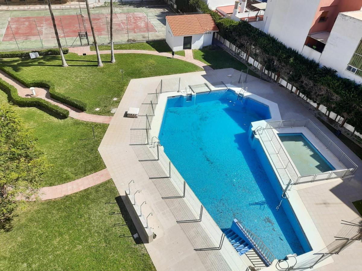 טורה דל מאר Flat2 Studio 150M From The Beach With Pool מראה חיצוני תמונה